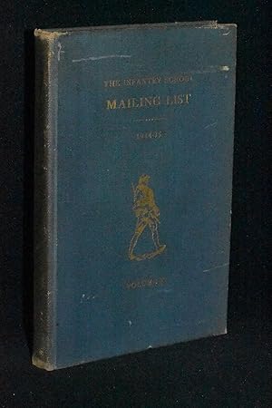 The Infantry School Mailing List 1934-35: Volume X