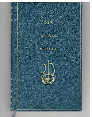 Seller image for Der letzte Mensch : Heitere Verse for sale by Bcherpanorama Zwickau- Planitz