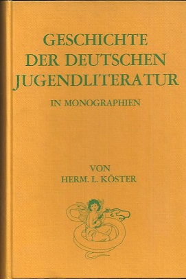 Bild des Verkufers fr Geschichte der deutschen Jugendliteratur. in Monographien. Berechtigtigter Nachdruck der 4. Aufllage von 1927. Herausgegeben und mit einem Nachwort und einer annotierten Bibliografie versehen von Walter Scherf in Zusammenarbeit mit der internationalen Jugendbibliothek m Mnchen. zum Verkauf von Antiquariat Axel Kurta