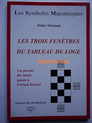 Les trois fenêtres du tableau de loge