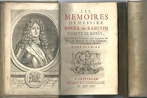 Les Mémoires De Messire Roger De Rabutin Comte De Bussy, Lieutenant General Des Armées Du Roi, Et...