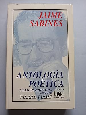 Seller image for Antologa potica.- Sabines, Jaime. for sale by MUNDUS LIBRI- ANA FORTES