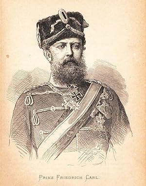 Bild des Verkufers fr Prinz Friedrich Carl zum Verkauf von Antiquariat Kastanienhof