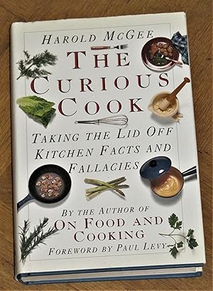Seller image for The Curious Cook for sale by Makovski Books