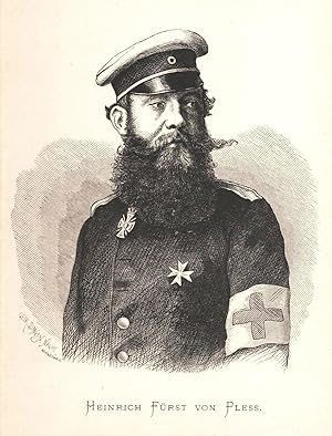 Bild des Verkufers fr Heinrich Frst von Pless zum Verkauf von Antiquariat Kastanienhof