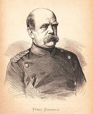 Bild des Verkufers fr Frst Bismarck zum Verkauf von Antiquariat Kastanienhof