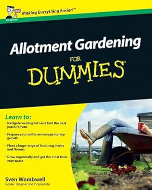 Bild des Verkufers fr Allotment Gardening For Dummies zum Verkauf von AHA-BUCH GmbH