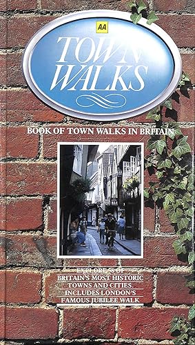 Imagen del vendedor de Book of Town Walks a la venta por M Godding Books Ltd
