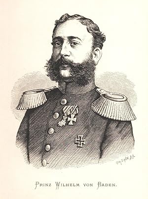 Bild des Verkufers fr Prinz Wilhelm von Baden zum Verkauf von Antiquariat Kastanienhof