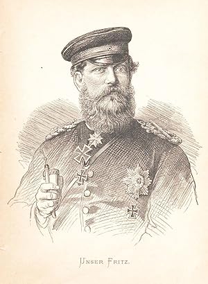 Bild des Verkufers fr Unser Fritz. Friedrich Wilhelm, Kronprinz zum Verkauf von Antiquariat Kastanienhof