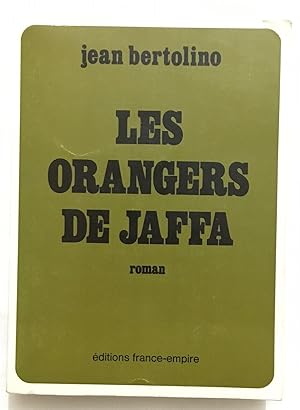 Seller image for Les Orangers de Jaffa for sale by librairie philippe arnaiz