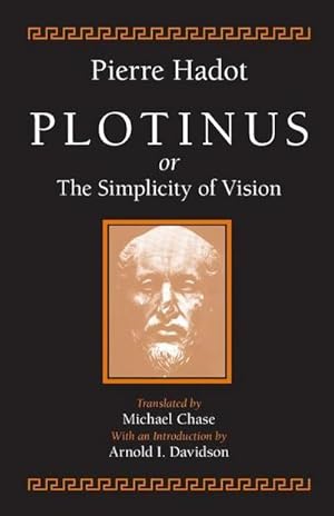 Bild des Verkufers fr Plotinus or the Simplicity of Vision zum Verkauf von AHA-BUCH GmbH