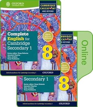 Seller image for Complete English for Cambridge Lower Secondary Print and Online Student Book 8 (First Edition) (Book & Merchandise) for sale by Grand Eagle Retail