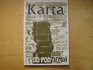 Seller image for Karta #9. Niezalezne pismo historyczne for sale by Polish Bookstore in Ottawa