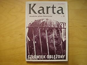 Seller image for Karta #8. Niezalezny miesiecznik historyczny for sale by Polish Bookstore in Ottawa