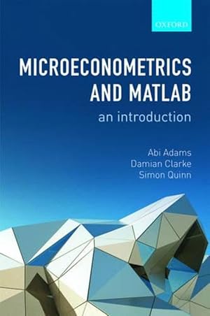 Seller image for Microeconometrics and MATLAB: An Introduction (Paperback) for sale by Grand Eagle Retail