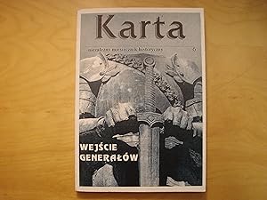Seller image for Karta #6. Niezalezny miesiecznik historyczny for sale by Polish Bookstore in Ottawa