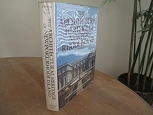 The Architectural Heritage of Newport, Rhode Island 1640-1915. 2nd Edition, Revised