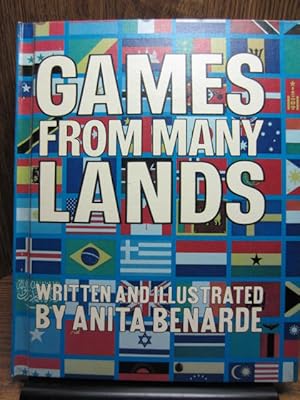 Seller image for GAMES FROM MANY LANDS for sale by The Book Abyss