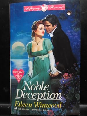 Seller image for NOBLE DECEPTION for sale by The Book Abyss