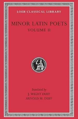Bild des Verkufers fr Minor Latin Poets, Volume II zum Verkauf von AHA-BUCH GmbH