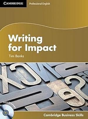 Image du vendeur pour Writing for Impact Student's Book with Audio CD mis en vente par AHA-BUCH GmbH