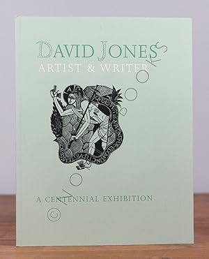 Bild des Verkufers fr David Jones: Artist & Writer (1895-1974) zum Verkauf von North Books: Used & Rare