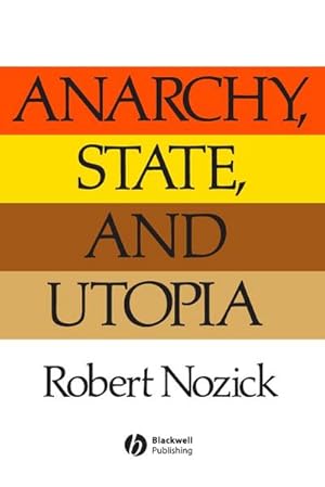 Bild des Verkufers fr Anarchy State and Utopia zum Verkauf von AHA-BUCH GmbH