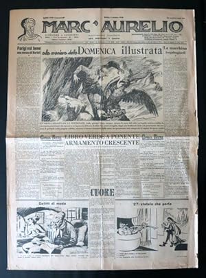 Bisettimanale umoristico illustrato alla maniera della Domenica Illustrata. Parigi Val bene una m...