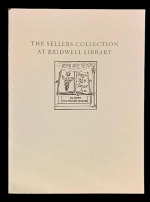 Seller image for The Ruth and Dr. Lyle M. Sellers Collection at Bridwell Library for sale by Peruse the Stacks