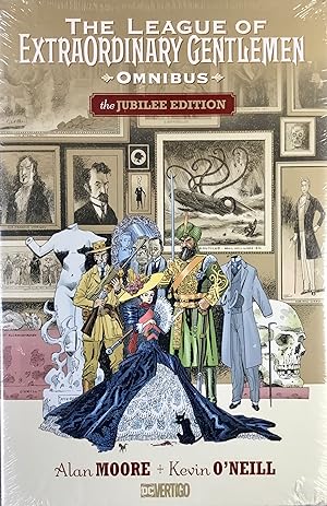 Seller image for The LEAGUE of EXTRAORDINARY GENTLEMEN OMNIBUS - The JUBILEE EDITION for sale by OUTSIDER ENTERPRISES