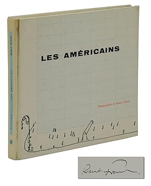 Image du vendeur pour Les Americains [The Americans] mis en vente par Burnside Rare Books, ABAA