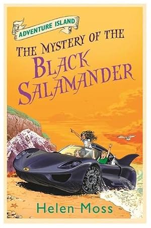 Imagen del vendedor de Adventure Island: The Mystery of the Black Salamander (Paperback) a la venta por Grand Eagle Retail