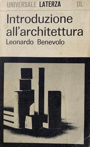 Immagine del venditore per INTRODUZIONE ALL'ARCHITETTURA venduto da CivicoNet, Libreria Virtuale