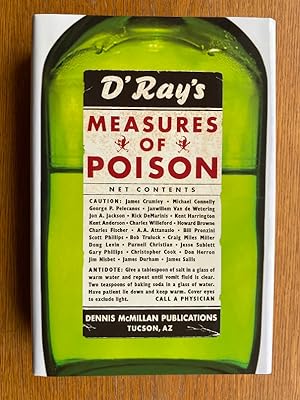 Image du vendeur pour Measures of Poison mis en vente par Scene of the Crime, ABAC, IOBA