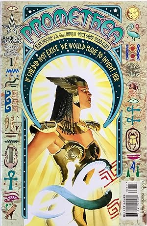 Seller image for PROMETHEA No. 1 (One) - August 1999 (NM) for sale by OUTSIDER ENTERPRISES