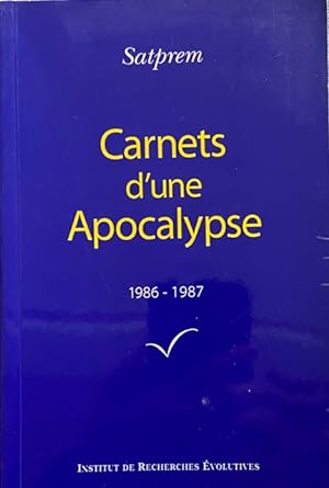 Image du vendeur pour Carnets d'une Apocalypse: Tome 6 (1986-1987) mis en vente par Livres Norrois
