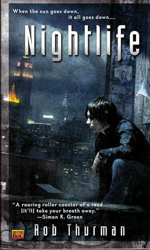 Seller image for Nightlife (Cal Leandros #1) for sale by Kayleighbug Books, IOBA