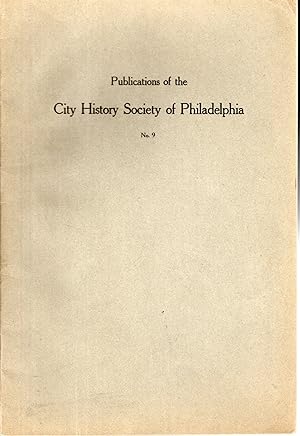 Seller image for A Few Facts and Traditions About the Lower Dublin Township (CIty History of Philadephia, No. 9) for sale by Dorley House Books, Inc.