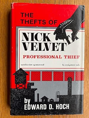 Seller image for The Thefts of Nick Velvet for sale by Scene of the Crime, ABAC, IOBA