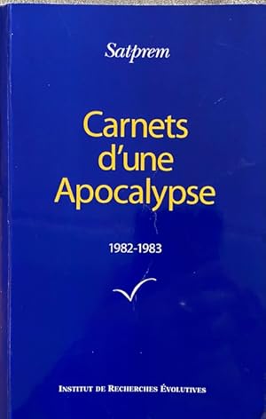 Carnets d'une apocalypse t3