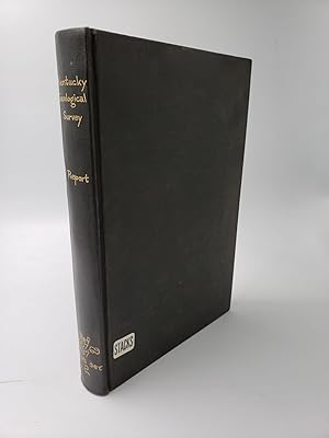 Second Report of the Geological Survey in Kentucky, Made During the Years 1856 and 1857