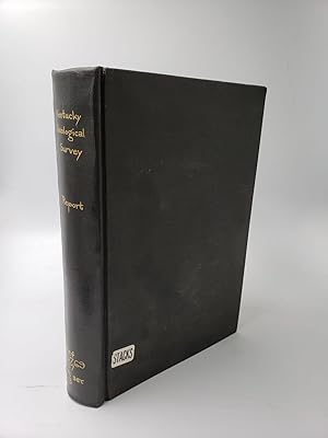 Third Report of the Geological Survey in Kentucky, Made During the Years 1856 and 1857
