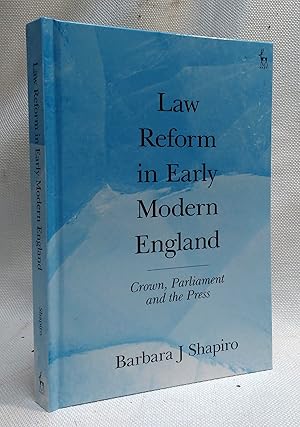 Bild des Verkufers fr Law Reform in Early Modern England: Crown, Parliament and the Press zum Verkauf von Book House in Dinkytown, IOBA