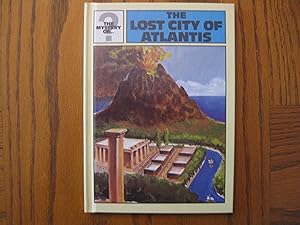 Imagen del vendedor de Crestwood House - The Mystery of.? Series Hardcover Book: The Lost City of Atlantis a la venta por Clarkean Books