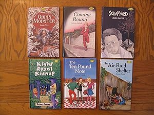 A & Black (British Children's) Comets Series Six (6) Hardcover Books, including: Scrap Yard; Comi...