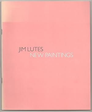 Bild des Verkufers fr Jim Lutes: New Paintings zum Verkauf von Jeff Hirsch Books, ABAA