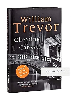 Seller image for Cheating at Canasta [Signed] for sale by Capitol Hill Books, ABAA