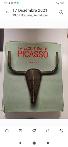 Bild des Verkufers fr Escultura de picasso zum Verkauf von Librera La Esconda
