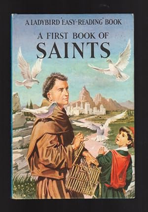 A First Book of Saints - A Ladybird Easy-Reading Book